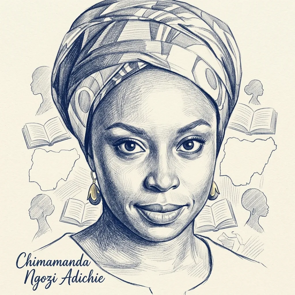 Chimamanda Ngozi Adichie is a Storyteller, she is also a powerful Cultural Decoder.