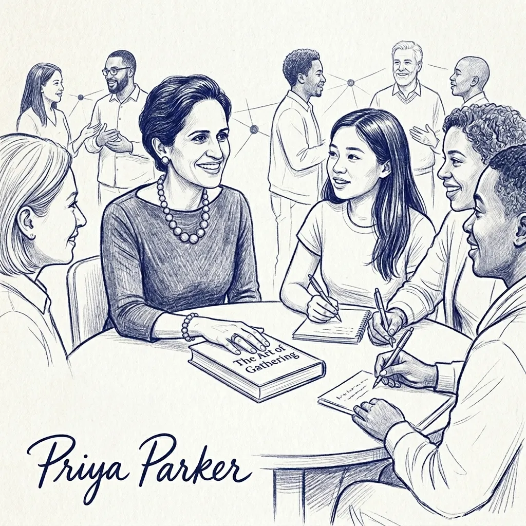 Priya Parker, author of The Art of Gathering and facilitator of transformative gatherings, is a definitive example of The Community Builder archetype in action.