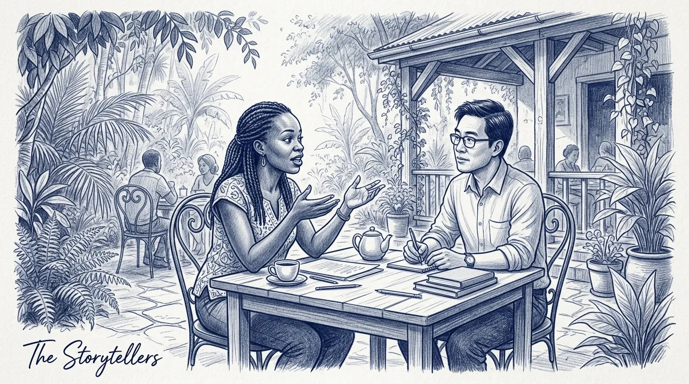 GreenDeveX classifies authors who embody the Storyteller to help brands become unforgettable.