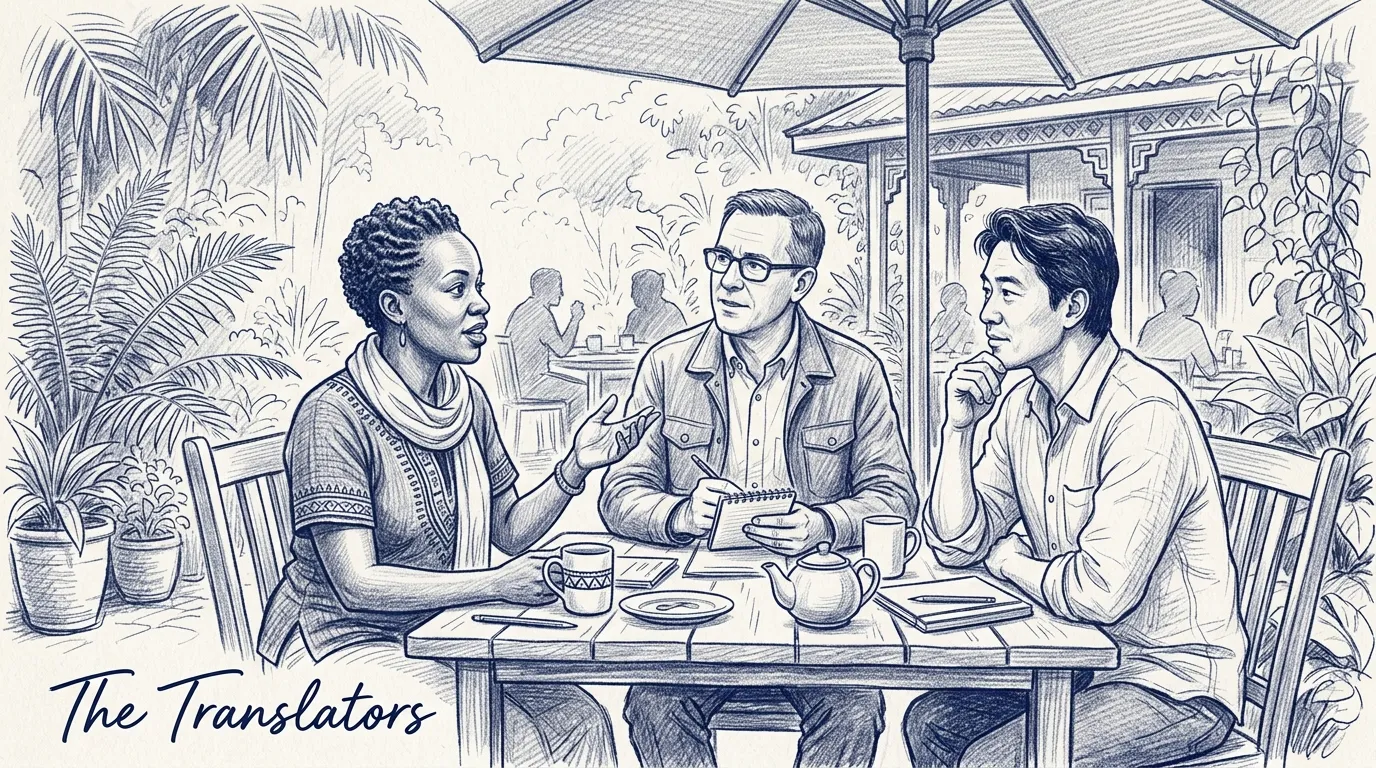 The Translator resolves complexity by converting technical, specialized, or inaccessible knowledge into understanding that non-experts can act upon. 