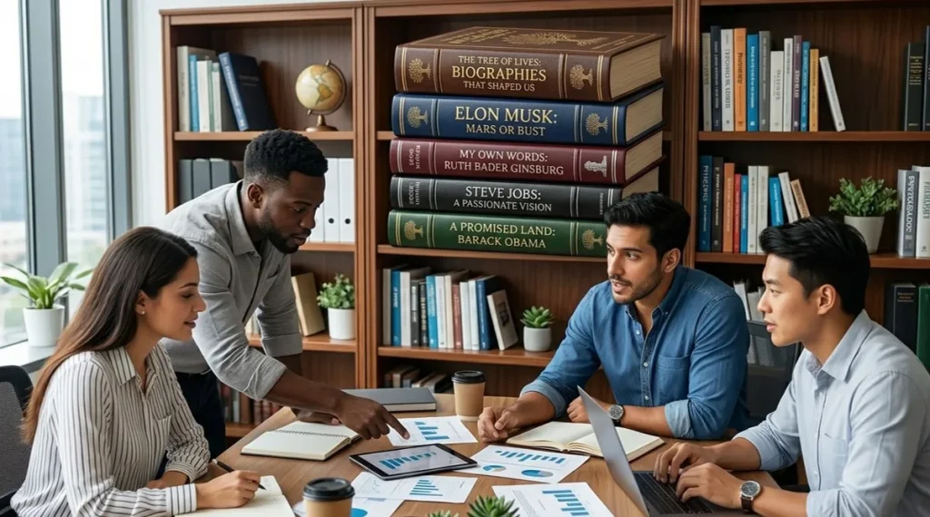 How Biography & Memoir authors Build Long-Term Influence for brands