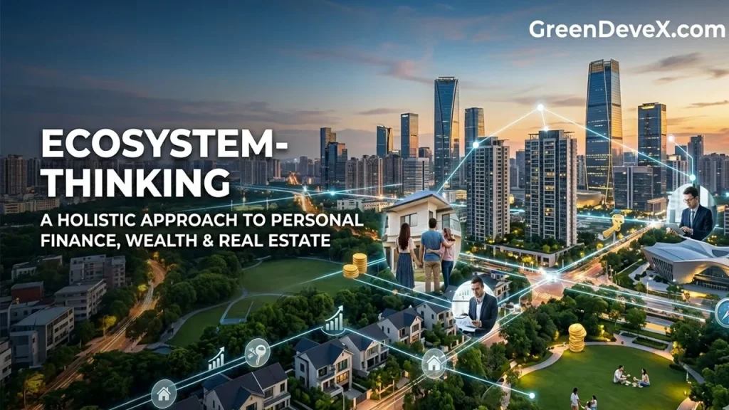 How GreenDevex.com builds ecosystem-thinking brands in personal finance, wealth mastery and real estate
