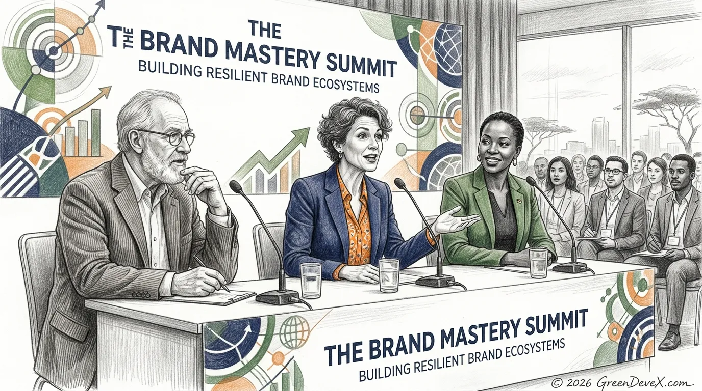 Brand Ecosystems replaces fragmented campaigns with compound publishing infrastructure. Deployed through Co-Creating, Fractional Publishing, and Rent-and-Rank Narrative.