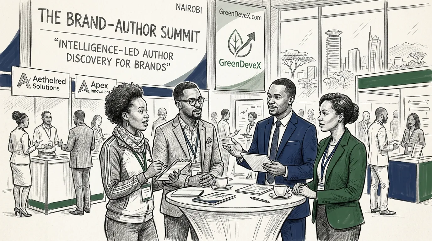 Brand–Author Matching connects your market friction to the right author archetypes. Intelligence-led matching based on friction, domain, and format alignment.