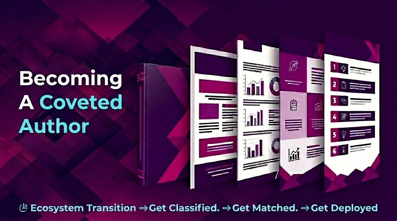 Why Become an Author In The GreenDeveX Brand Publishing Ecosystem?
