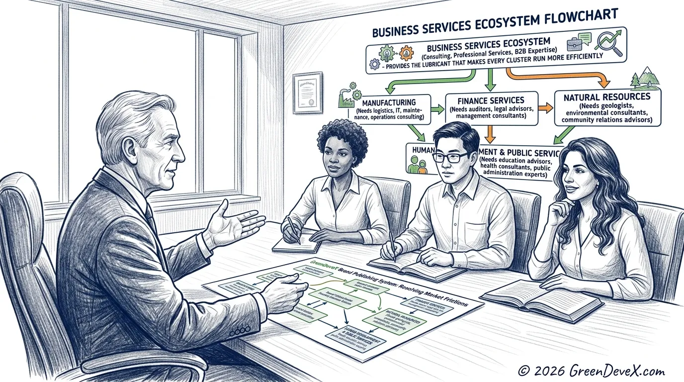 Business Services Ecosystems