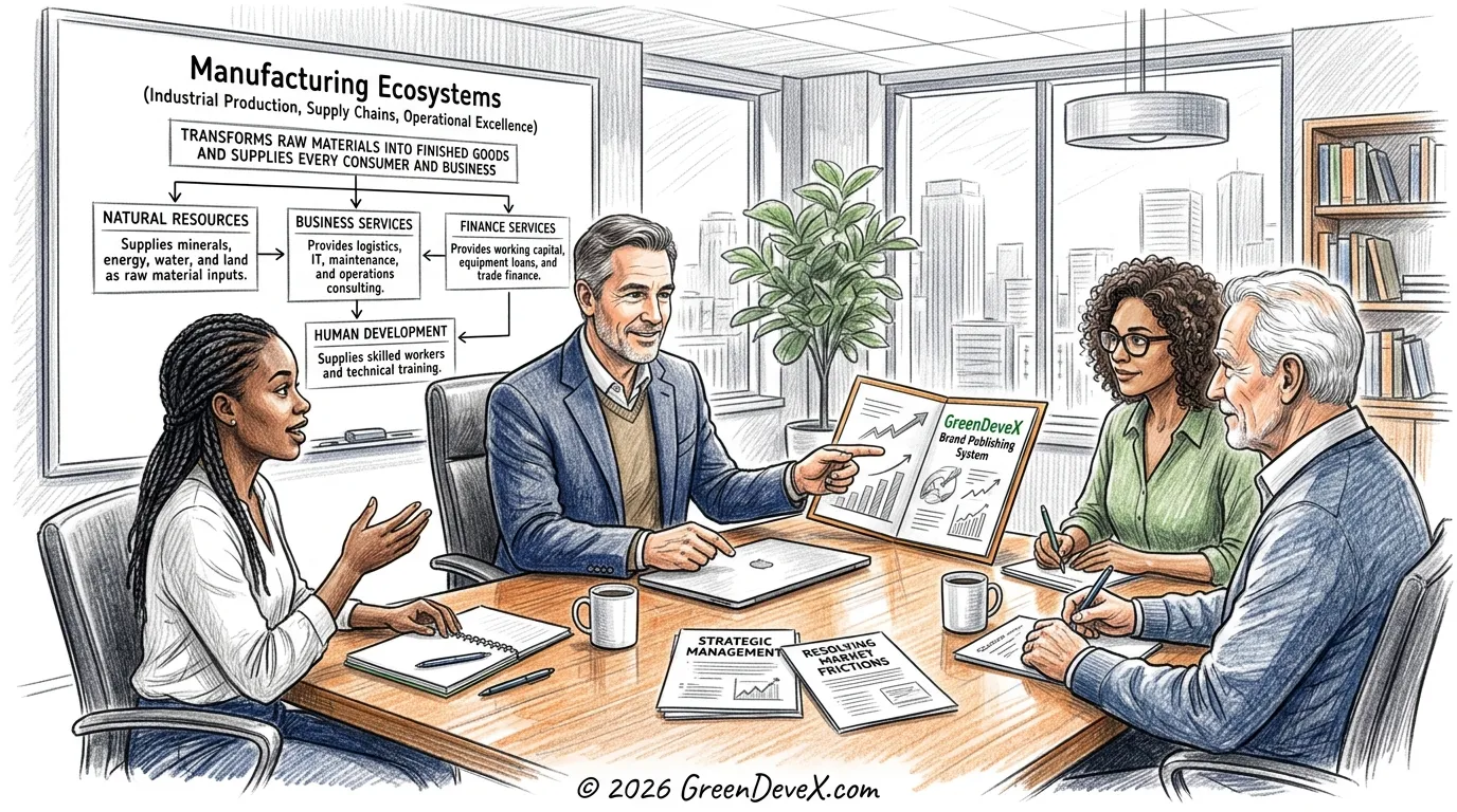 Manufacturing Ecosystems