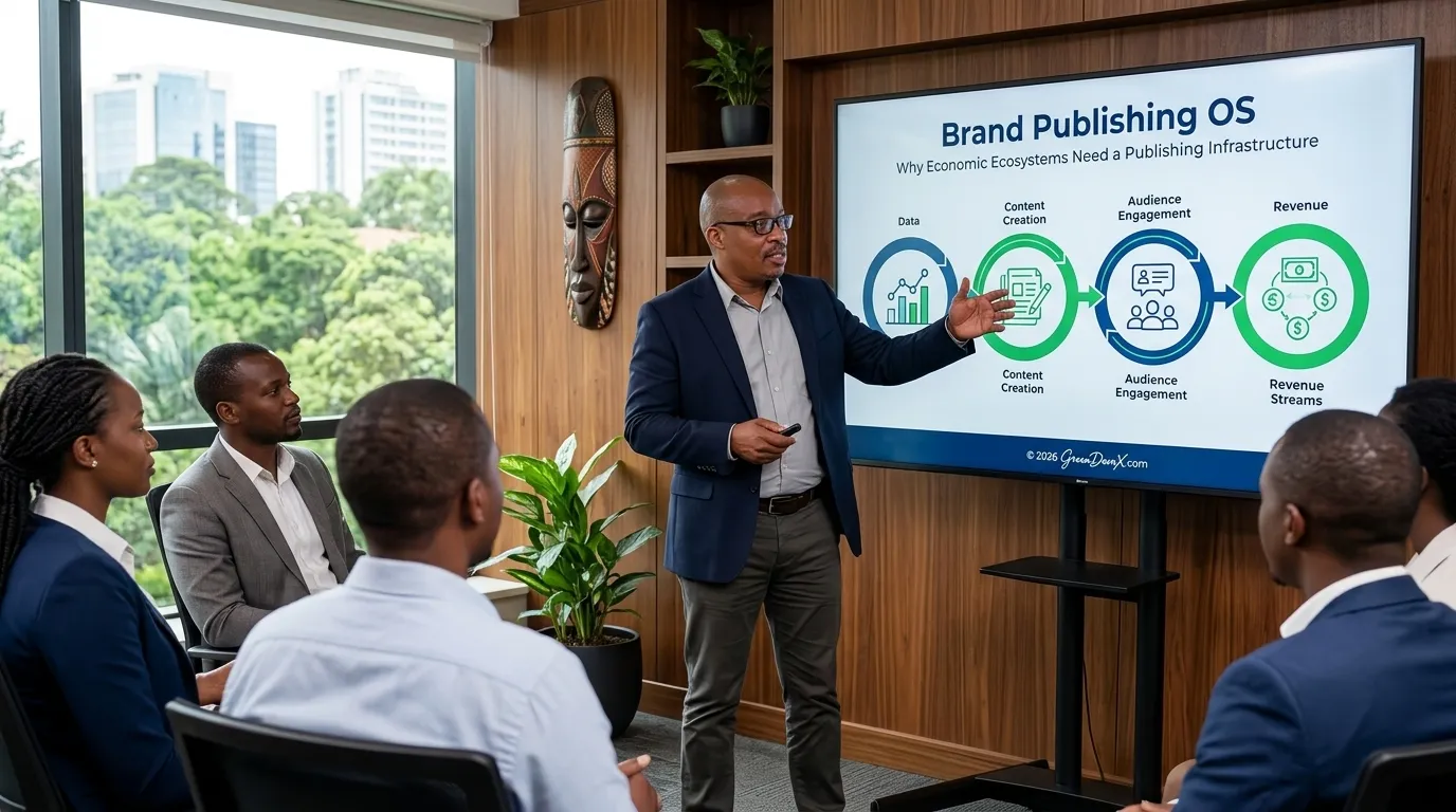 Brand Publishing OS: The Operating System for Economic Ecosystems