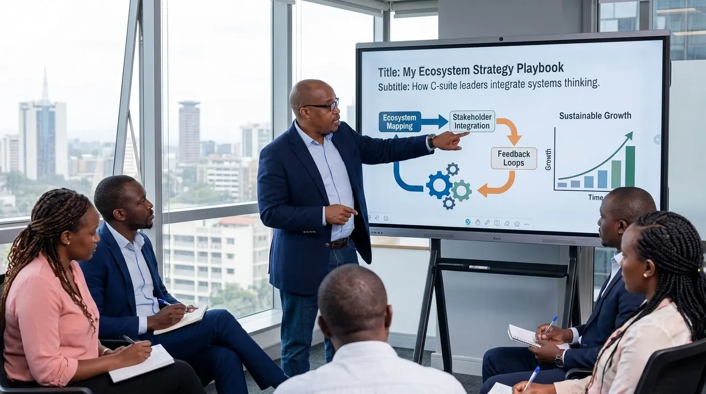 how the ecosystem strategy reduces market friction by moving from attention to market understanding with GreenDeveX’s 18 author archetypes.
