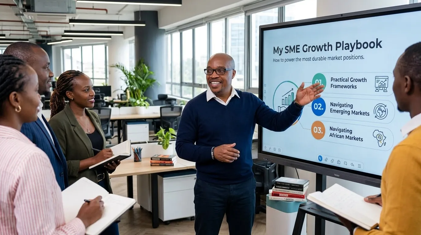 SME growth, small brand market shaping, lightweight publishing trust