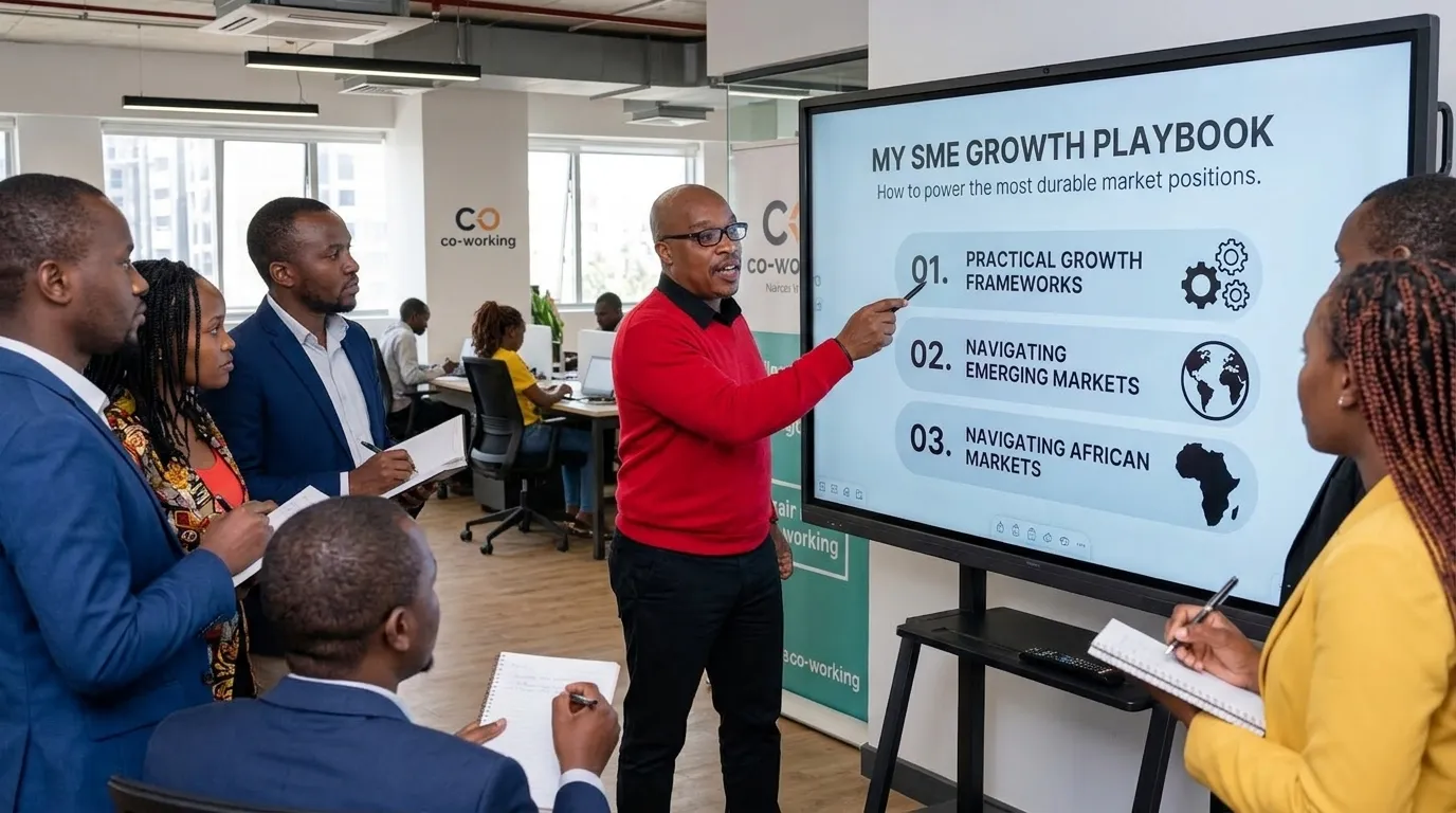 Develop Sme SME Growth Through Ecosystem Thinking | Build Small Brand, Big ...