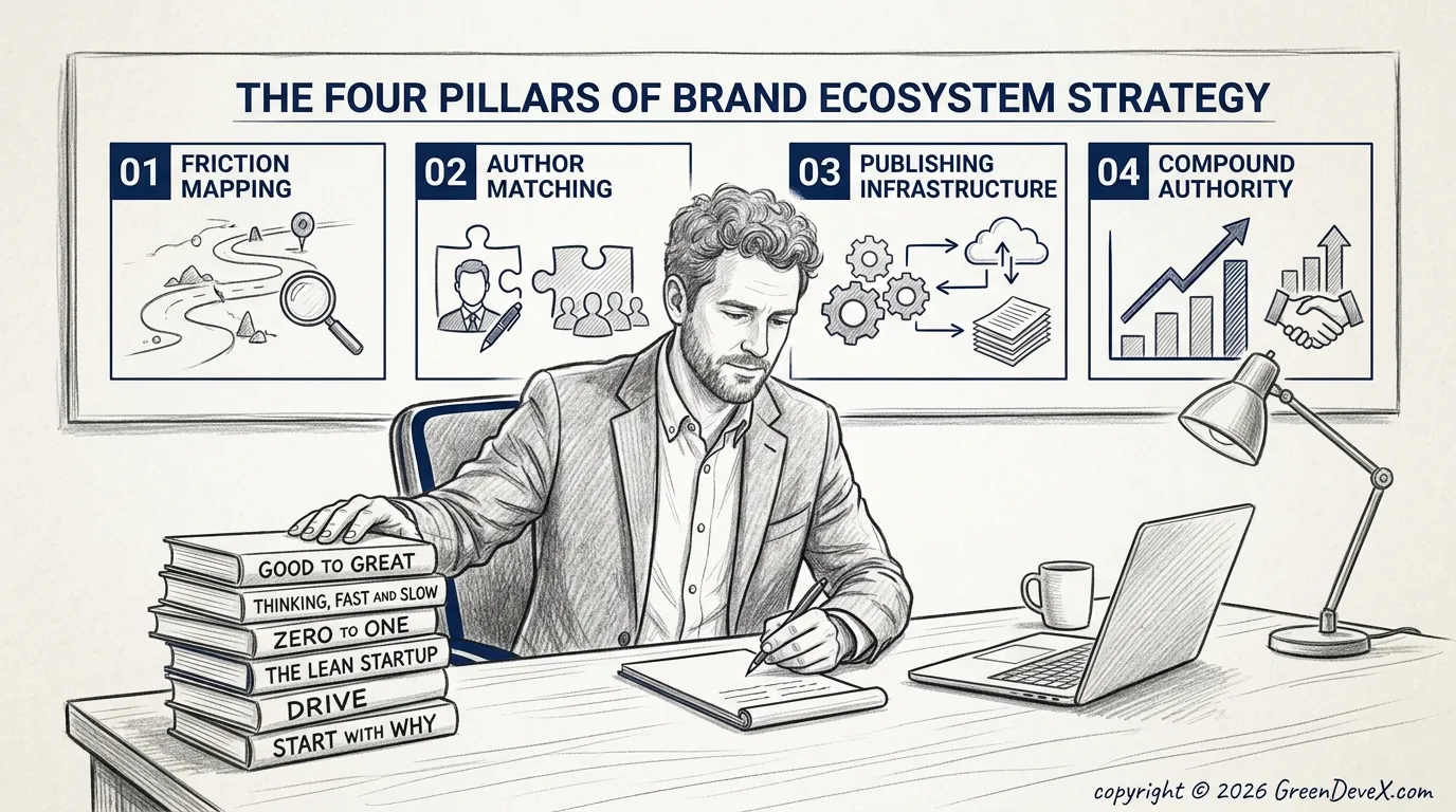 The Four Pillars of Brand Ecosystem Strategy
