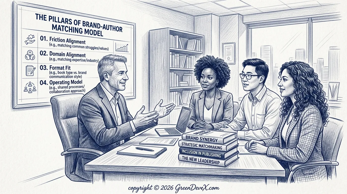The Four Dimensions of Author–Brand Matching