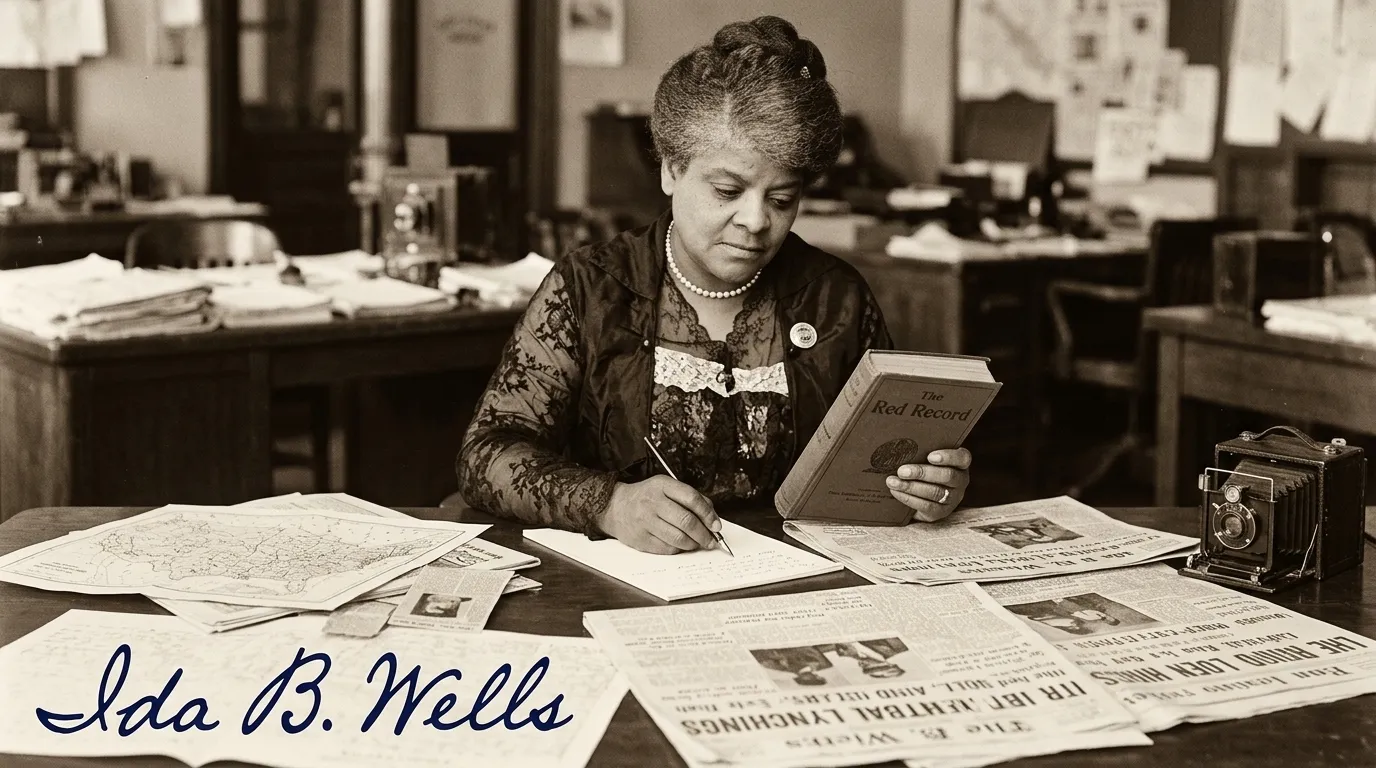 Ida B. Wells (1862-1931), the investigative journalist, civil rights activist, and suffragist, is a definitive example of The Investigator archetype in action.