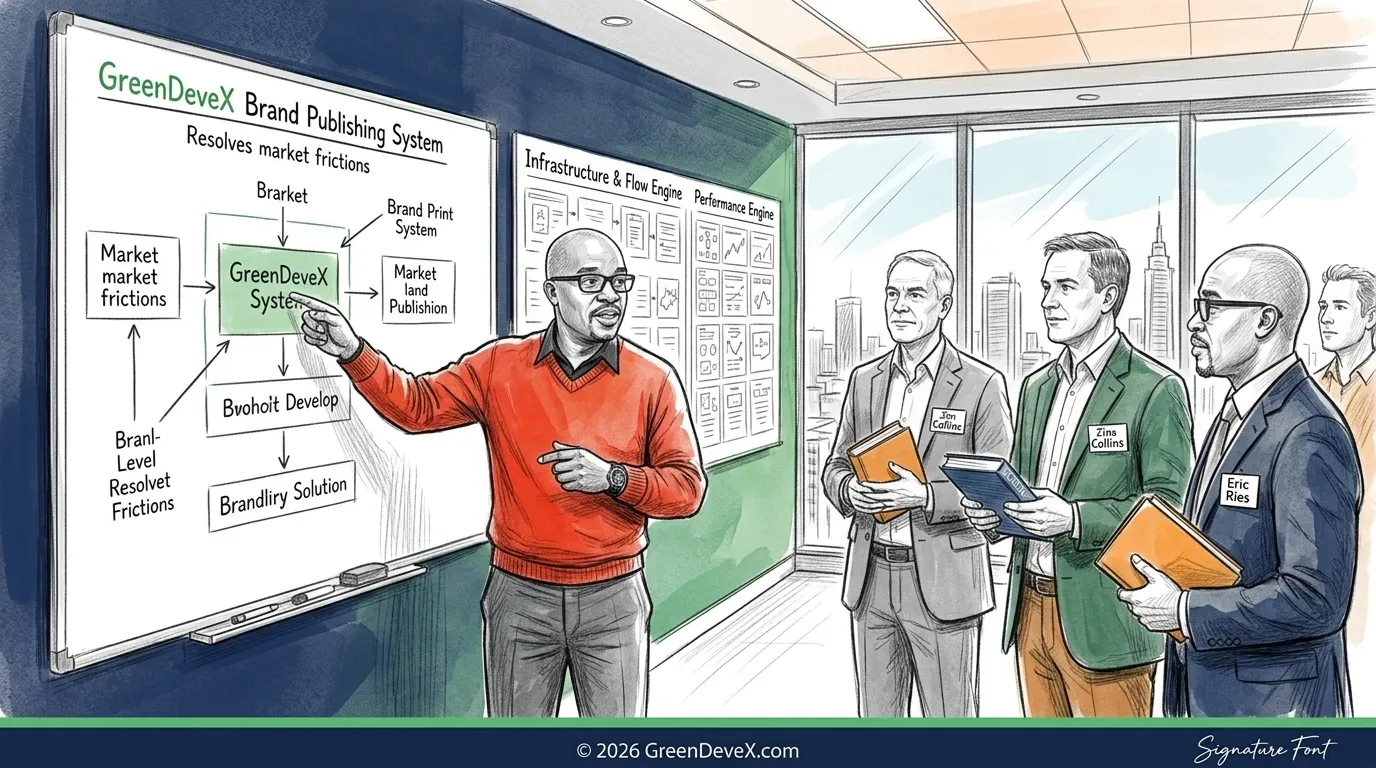 Infrastructure & Flow Lever: 10X Breakthrough System for Effortless Capital Flow | GreenDeveX