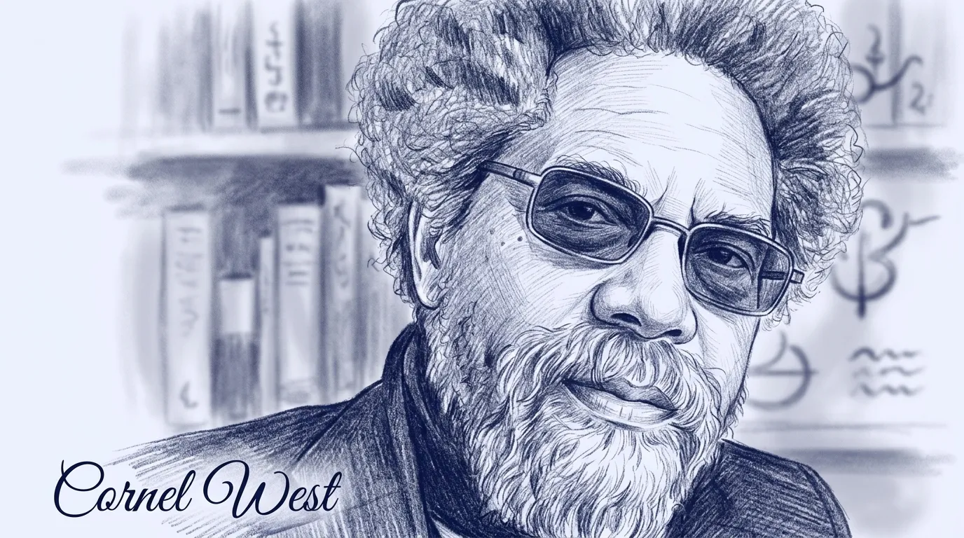 Cornel West, The Philosopher Author Archetype