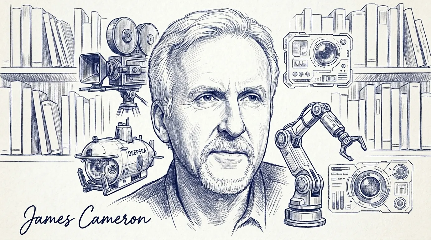 James Cameron, the filmmaker, explorer, and technologist, is a definitive example of The Futurist archetype in action.
