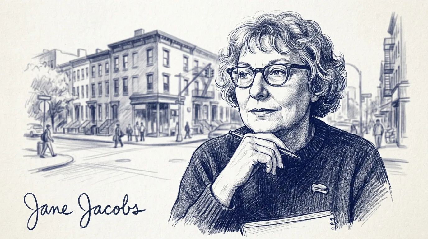 Jane Jacobs (1916-2006), the urbanist, writer, and activist, is a definitive example of The Cartographer archetype in action.
