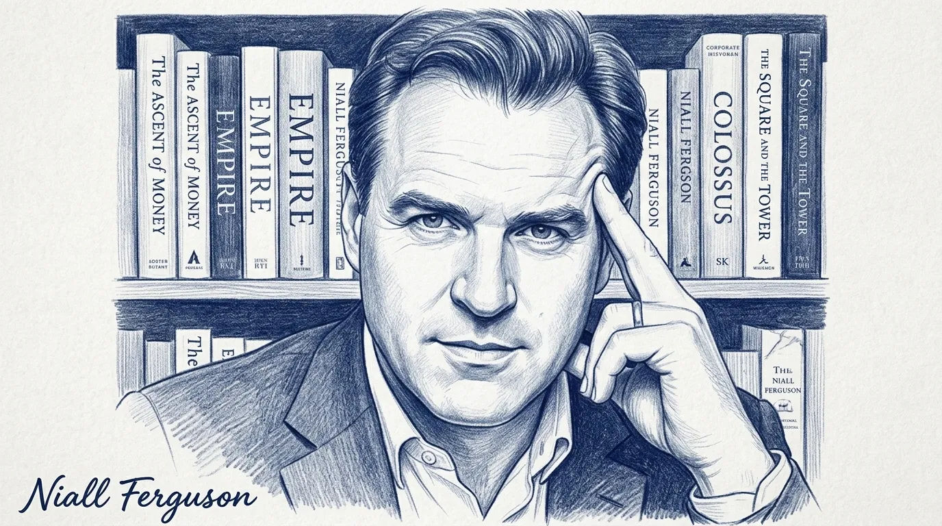 Niall Ferguson, the historian, author, and commentator, is a definitive example of The Contrarian archetype in action.