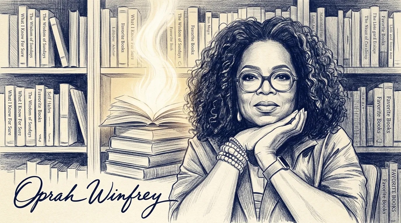 Oprah Winfrey is a definitive example of The Sage archetype in action
