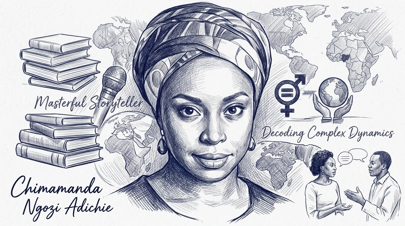 Chimamanda Ngozi Adichie is a Storyteller, she is also a powerful Cultural Decoder.