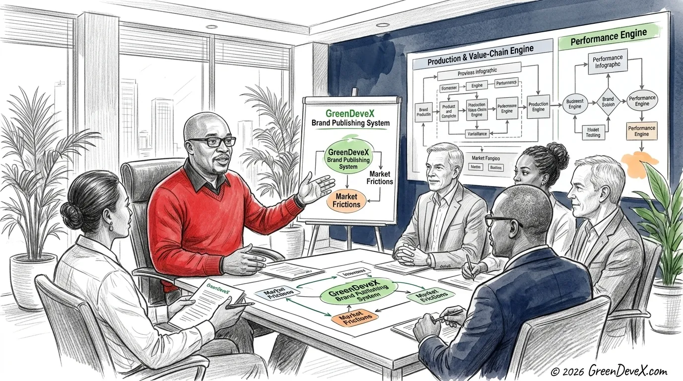 The Production & Value Lever governs operations, quality, innovation, and value chains.