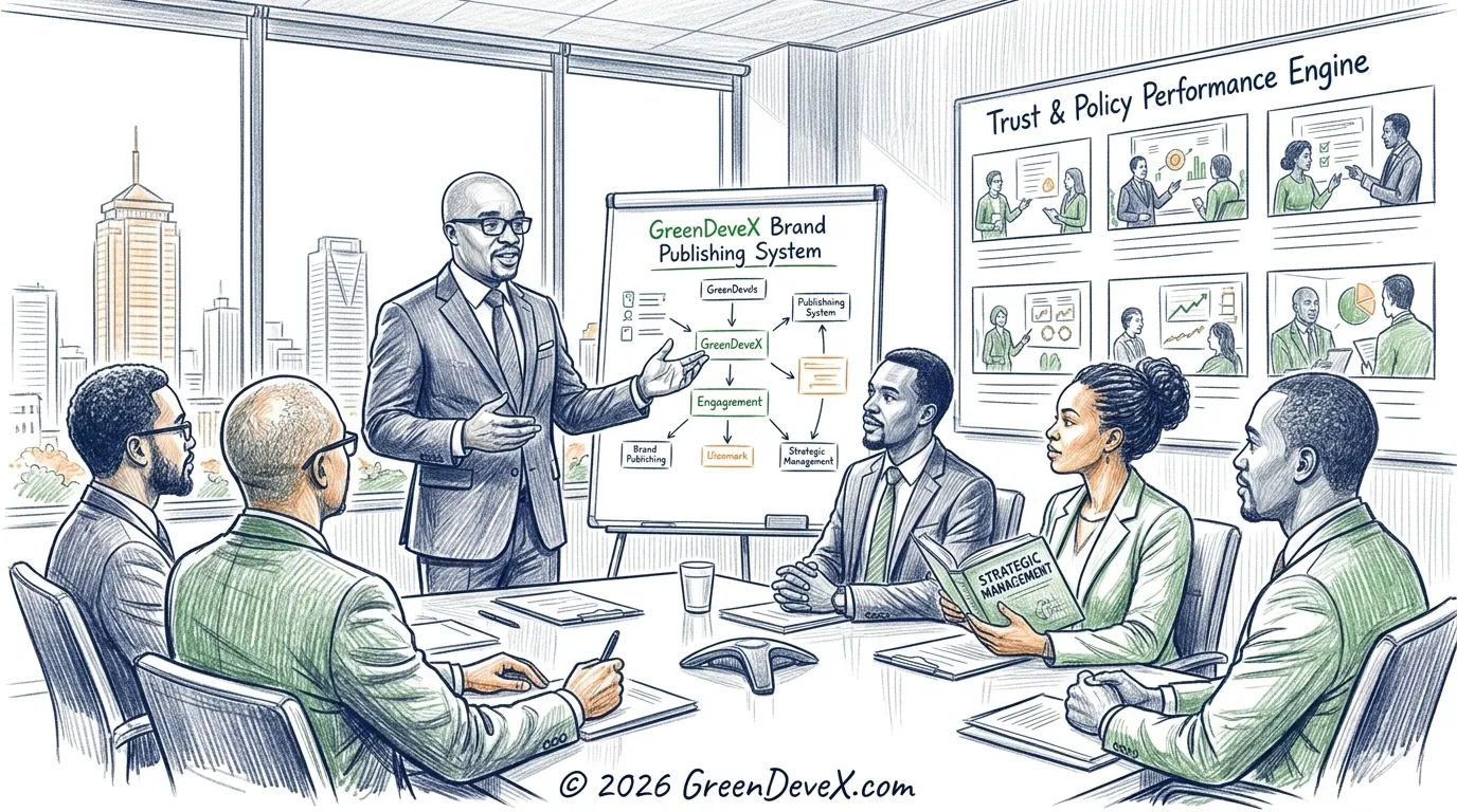 At GreenDeveX, we treat trust & policy performance as a system that needs coordination, not just drafting.